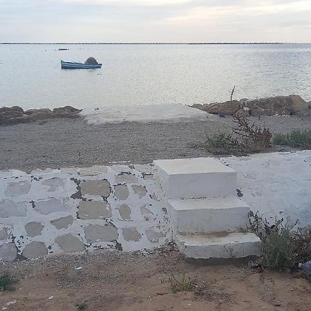 Maison 2 Terrasses En Bord De Mer Villa Sidi el Moujahed Eksteriør bilde