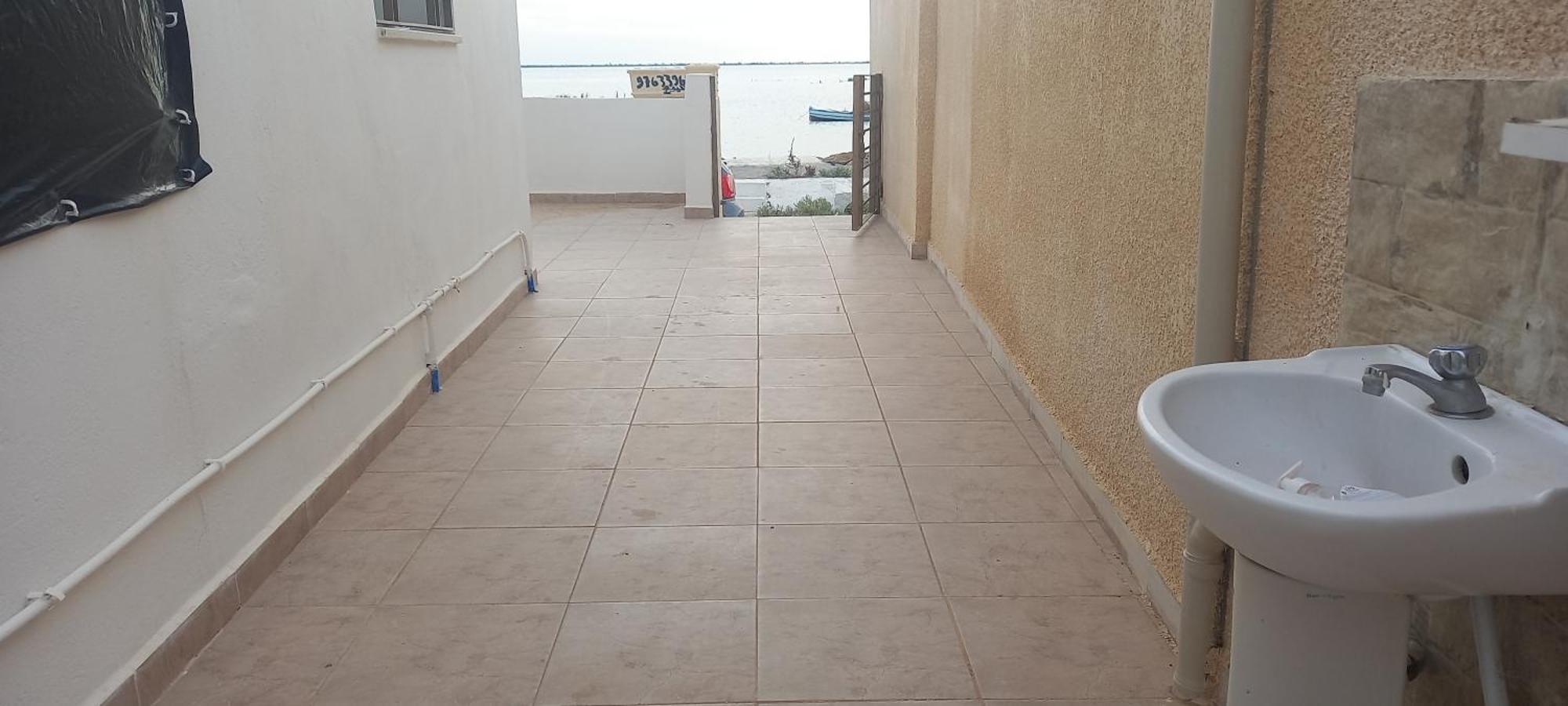 Maison 2 Terrasses En Bord De Mer Villa Sidi el Moujahed Eksteriør bilde