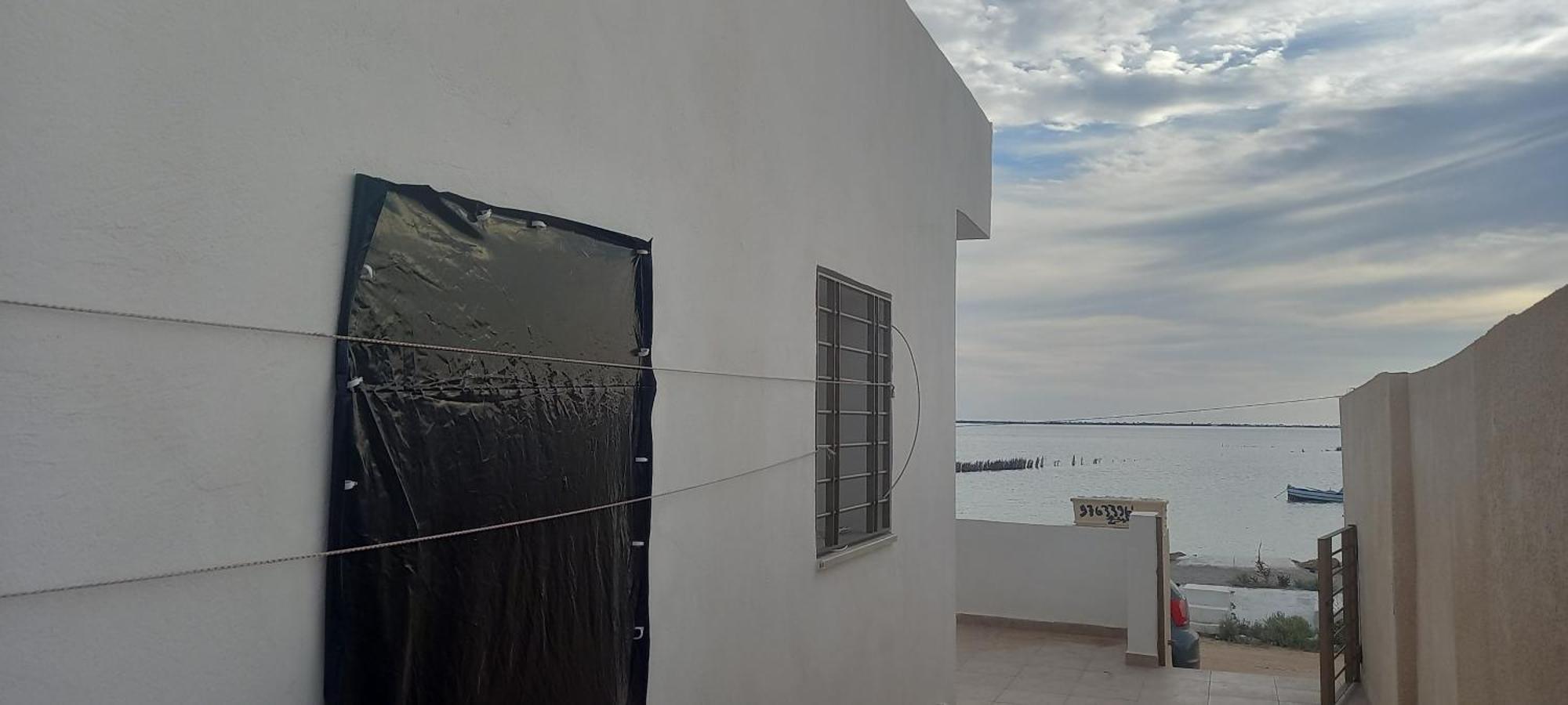 Maison 2 Terrasses En Bord De Mer Villa Sidi el Moujahed Eksteriør bilde