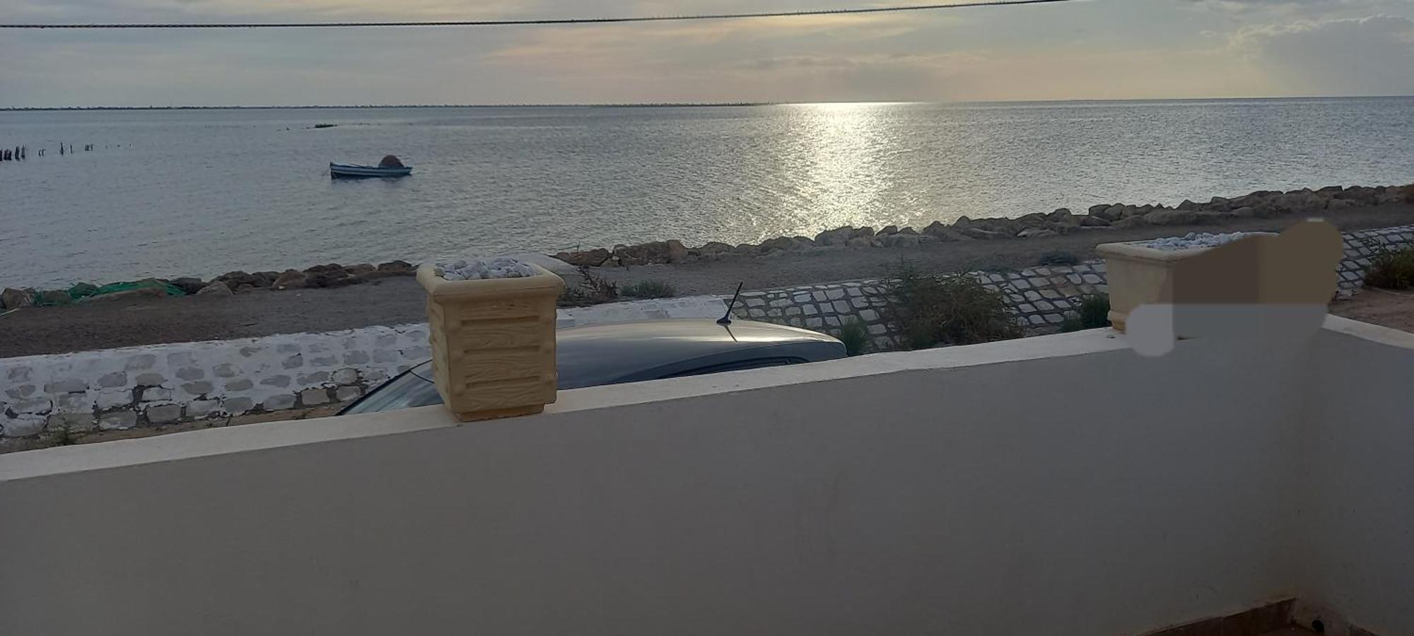 Maison 2 Terrasses En Bord De Mer Villa Sidi el Moujahed Eksteriør bilde